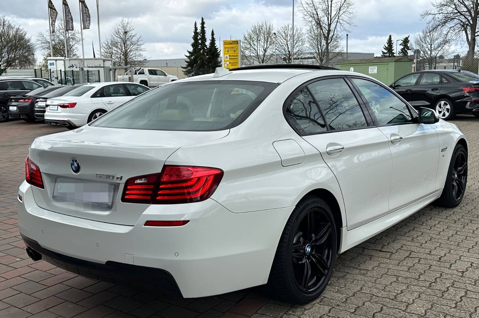 BMW 530d M Sport*NAVI*LEDER*VOLL-LED*HUD*SHD*R-CAM* foto 5