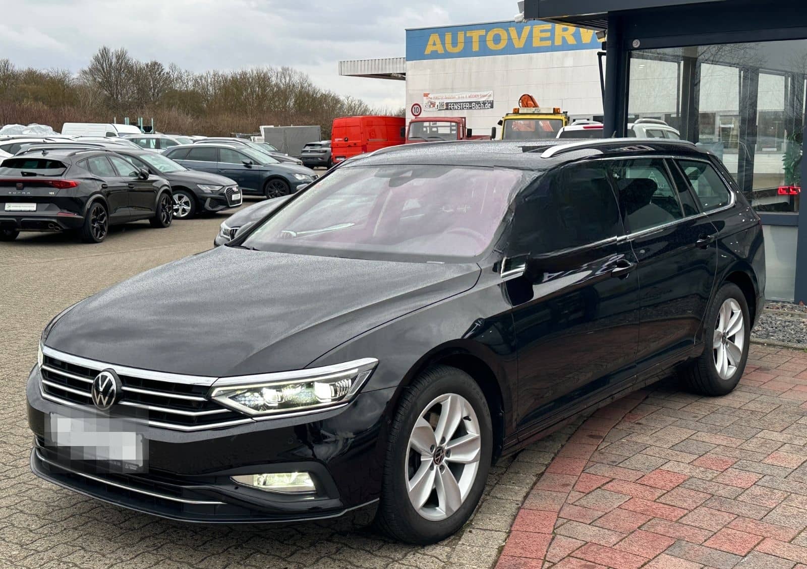 Volkswagen Passat 2.0 TDI DSG Variant Business*PANO*R-CAM* foto 5