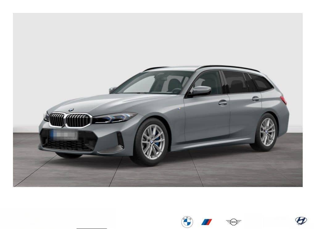 BMW 318i Touring M Sportpaket Head-Up HK HiFi DAB foto 1