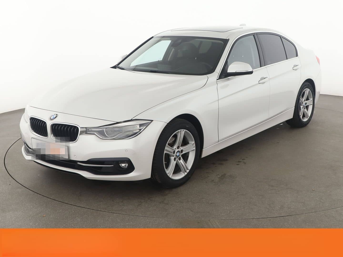 BMW 3er 320i Sport Line Aut.*NAVI*HEAD-UP*LED*TEMPO* foto 1