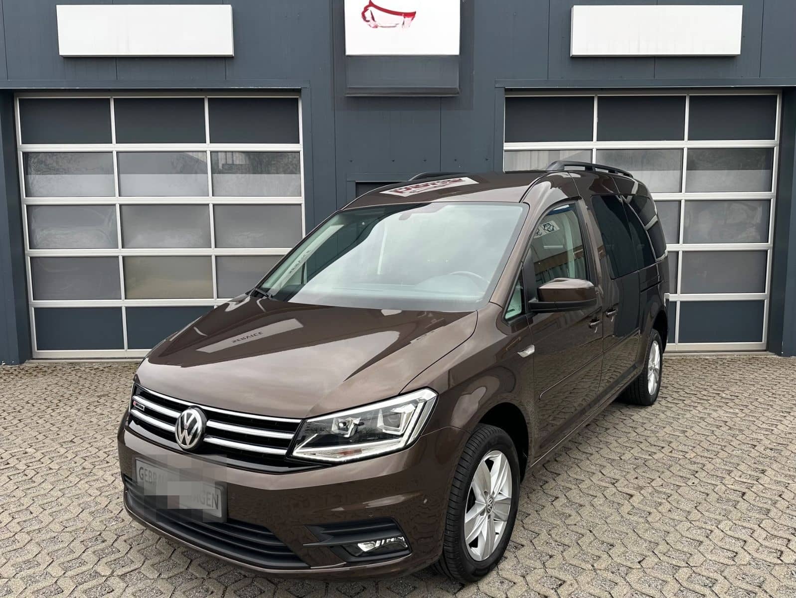 Volkswagen Caddy Maxi 2.0TDI 4Mot Comfort*7Sitz*Xen*AHK*SHZ foto 1
