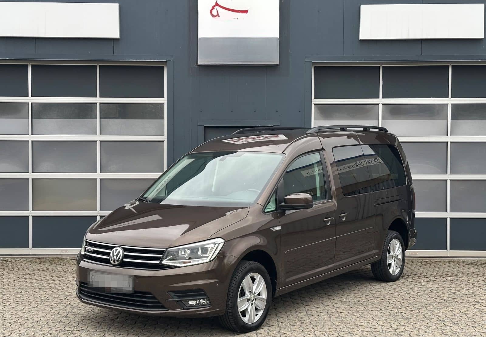 Volkswagen Caddy Maxi 2.0TDI 4Mot Comfort*7Sitz*Xen*AHK*SHZ foto 2