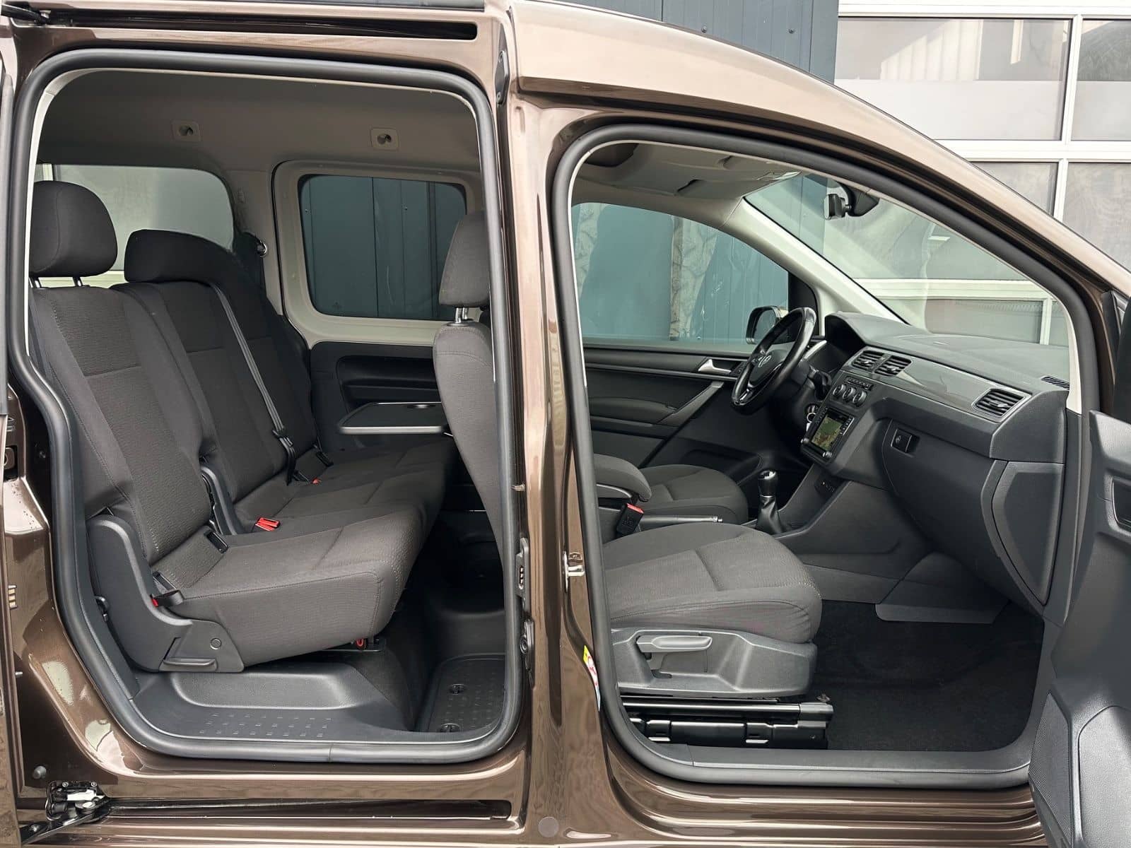 Volkswagen Caddy Maxi 2.0TDI 4Mot Comfort*7Sitz*Xen*AHK*SHZ foto 12