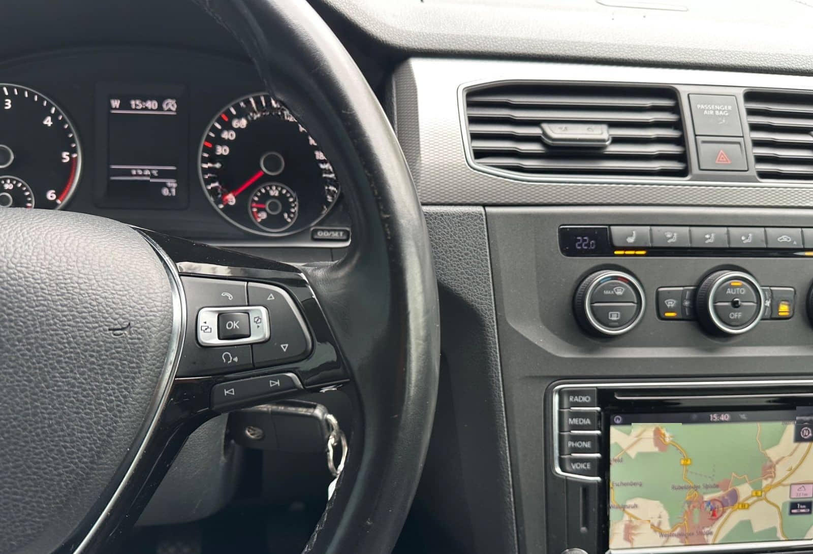 Volkswagen Caddy Maxi 2.0TDI 4Mot Comfort*7Sitz*Xen*AHK*SHZ foto 19