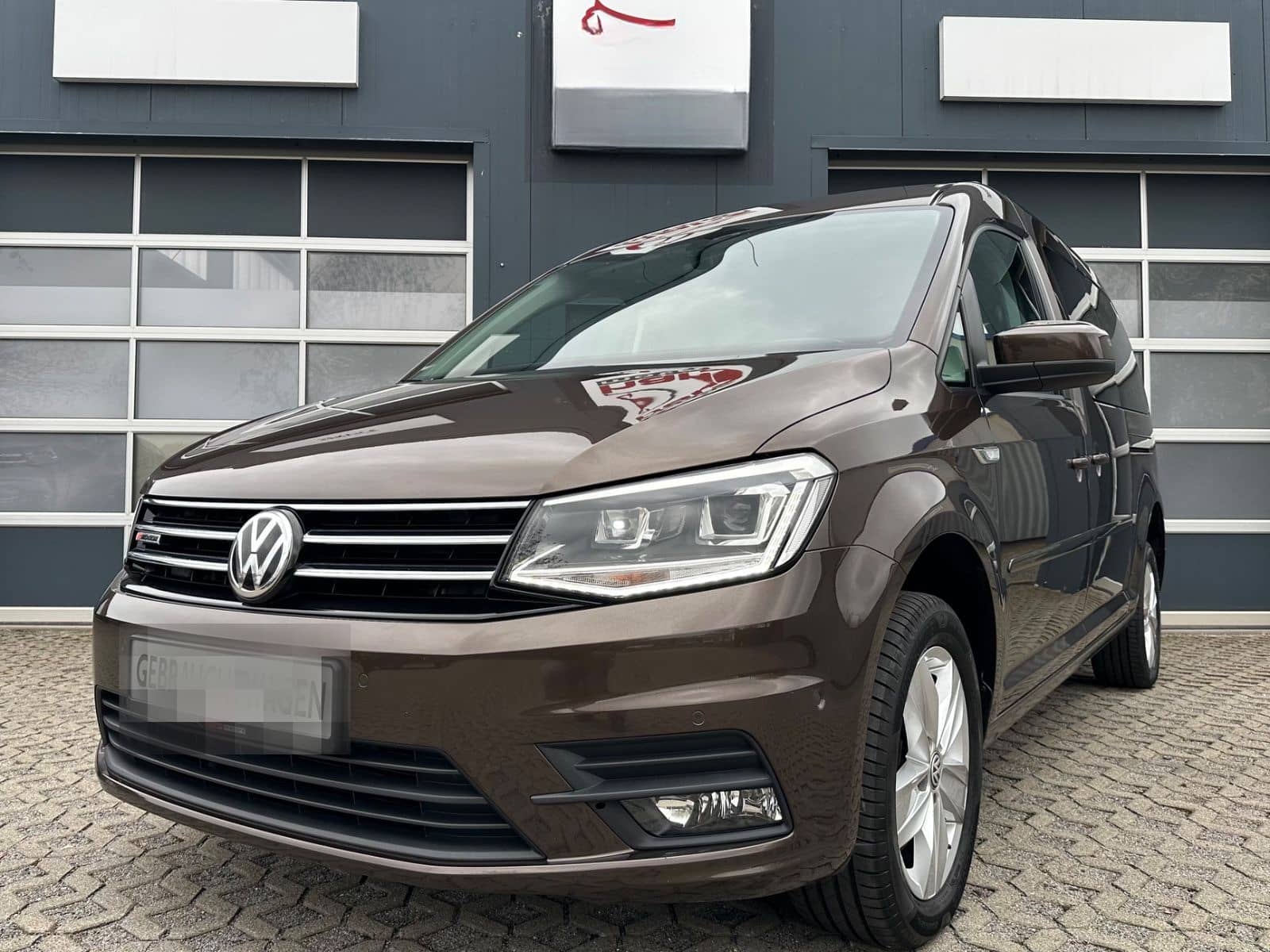 Volkswagen Caddy Maxi 2.0TDI 4Mot Comfort*7Sitz*Xen*AHK*SHZ foto 24