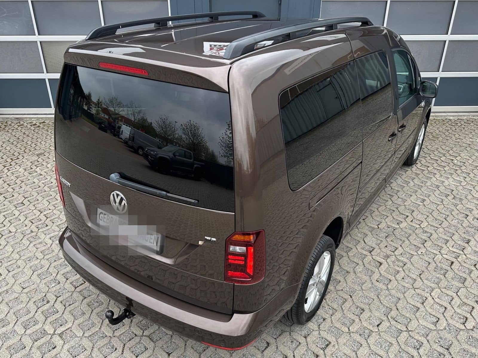 Volkswagen Caddy Maxi 2.0TDI 4Mot Comfort*7Sitz*Xen*AHK*SHZ foto 7