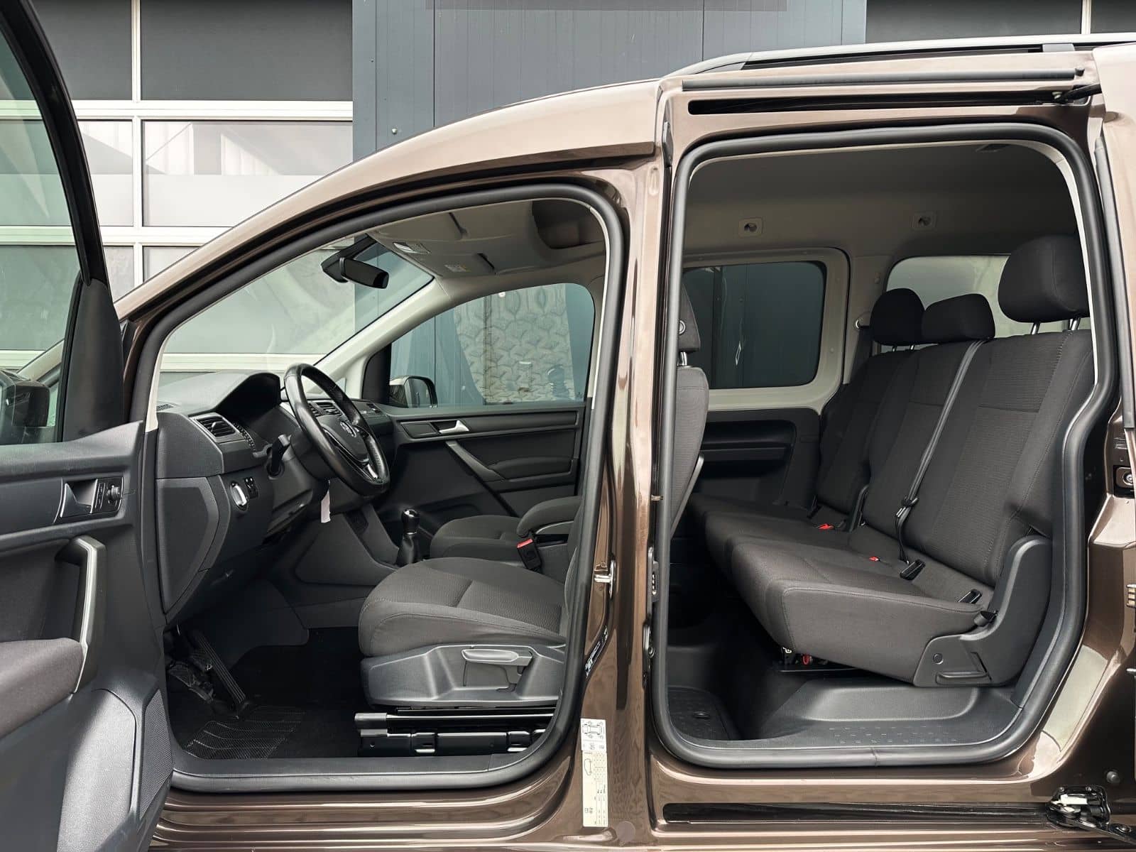 Volkswagen Caddy Maxi 2.0TDI 4Mot Comfort*7Sitz*Xen*AHK*SHZ foto 9