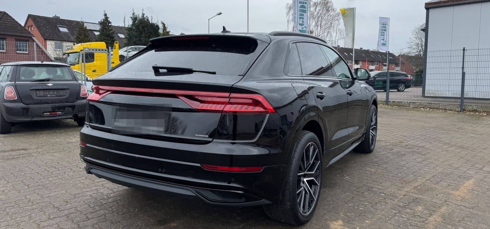 Audi Q8 50 TDI quattro foto 4