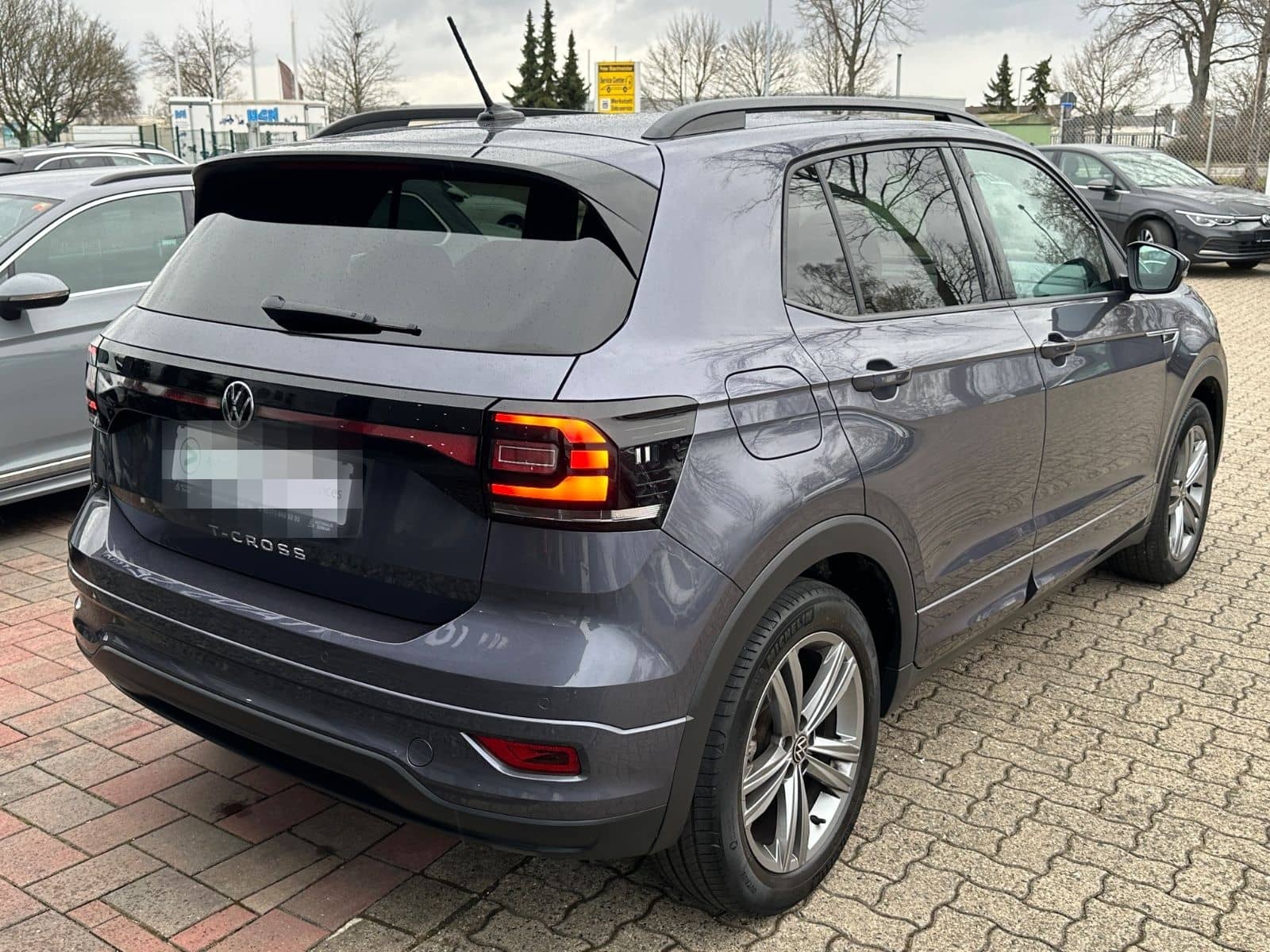 Volkswagen T-Cross 1.5 TSI DSG R-LINE*VIRTUAL*R-CAM*ACC*NAV foto 5