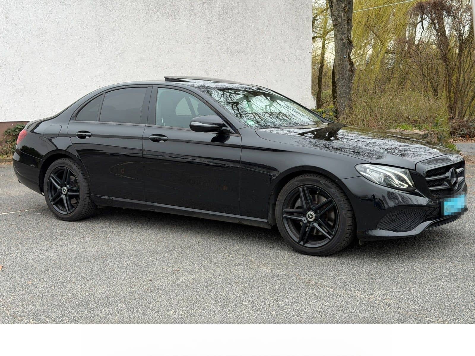 Mercedes-Benz E 220 d Avantgarde Navi Schiebedach LED foto 22