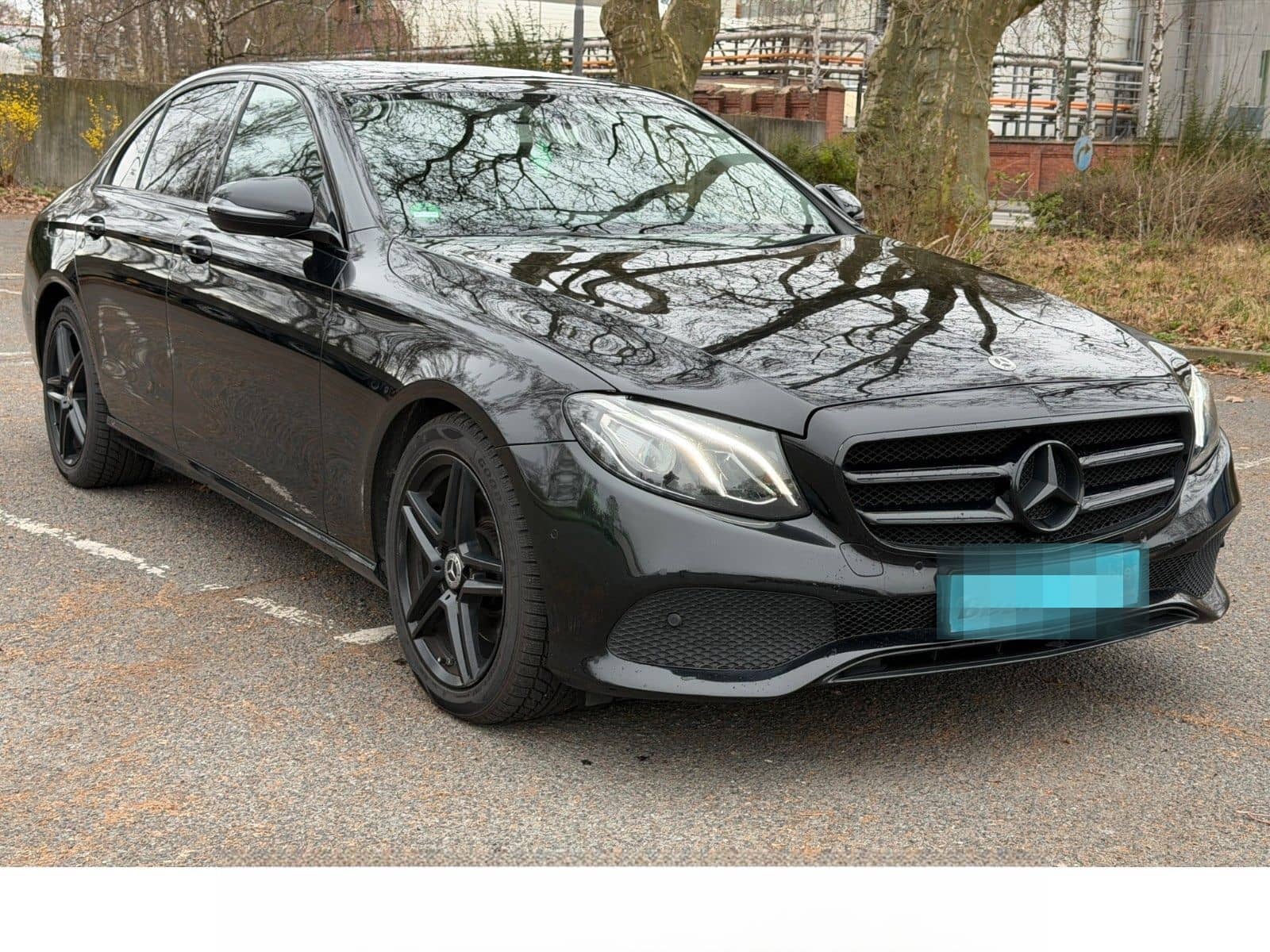 Mercedes-Benz E 220 d Avantgarde Navi Schiebedach LED foto 23