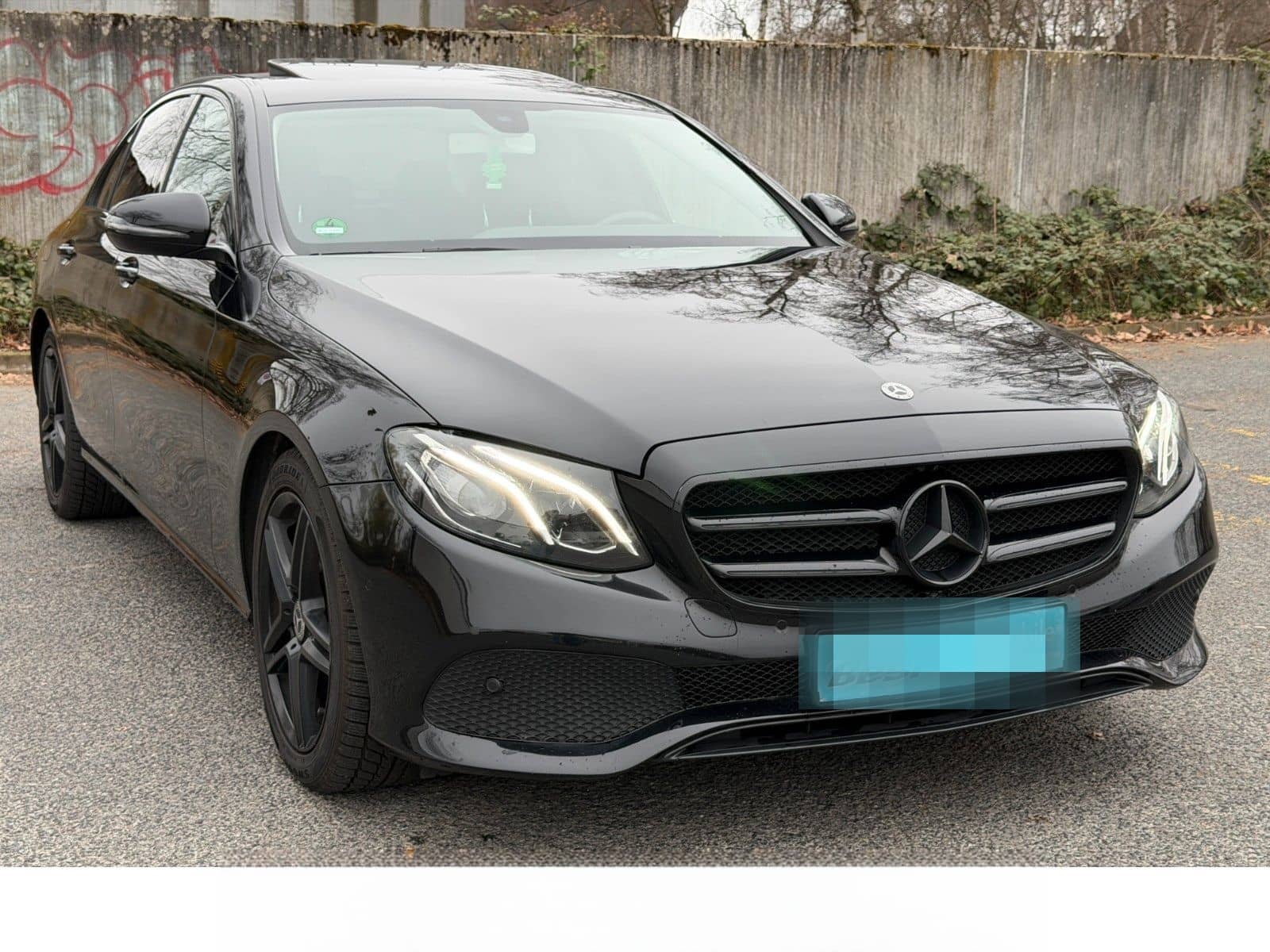 Mercedes-Benz E 220 d Avantgarde Navi Schiebedach LED foto 4