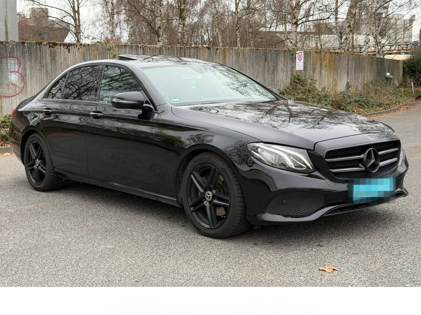 Mercedes-Benz E 220 d Avantgarde Navi Schiebedach LED foto 5