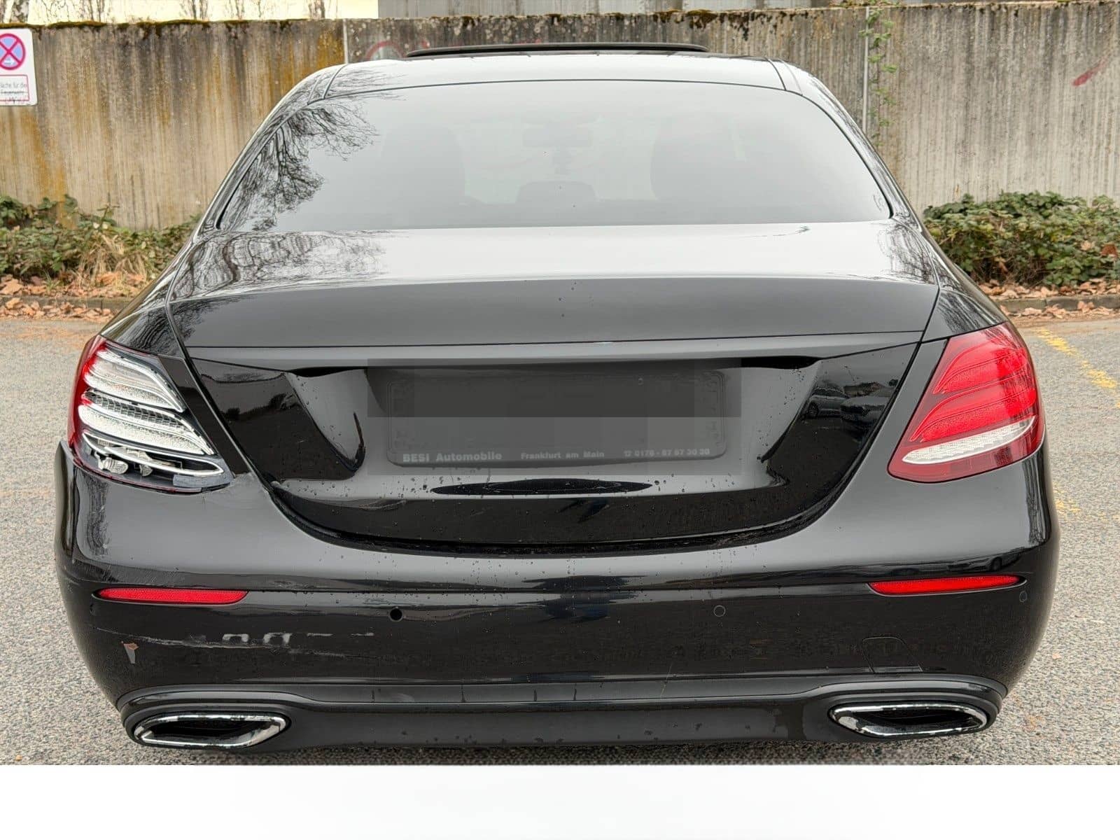 Mercedes-Benz E 220 d Avantgarde Navi Schiebedach LED foto 7