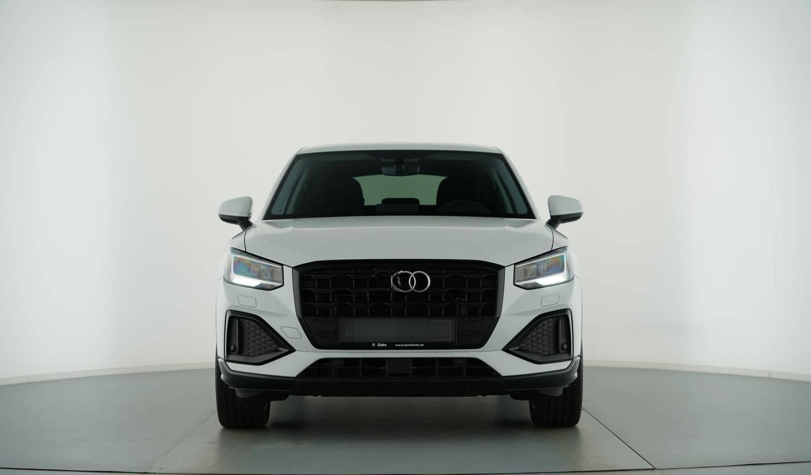 Audi Q2 ADVANCED 35TDI S-TRONIC SCHECKHEFTGEPFLEGT foto 2