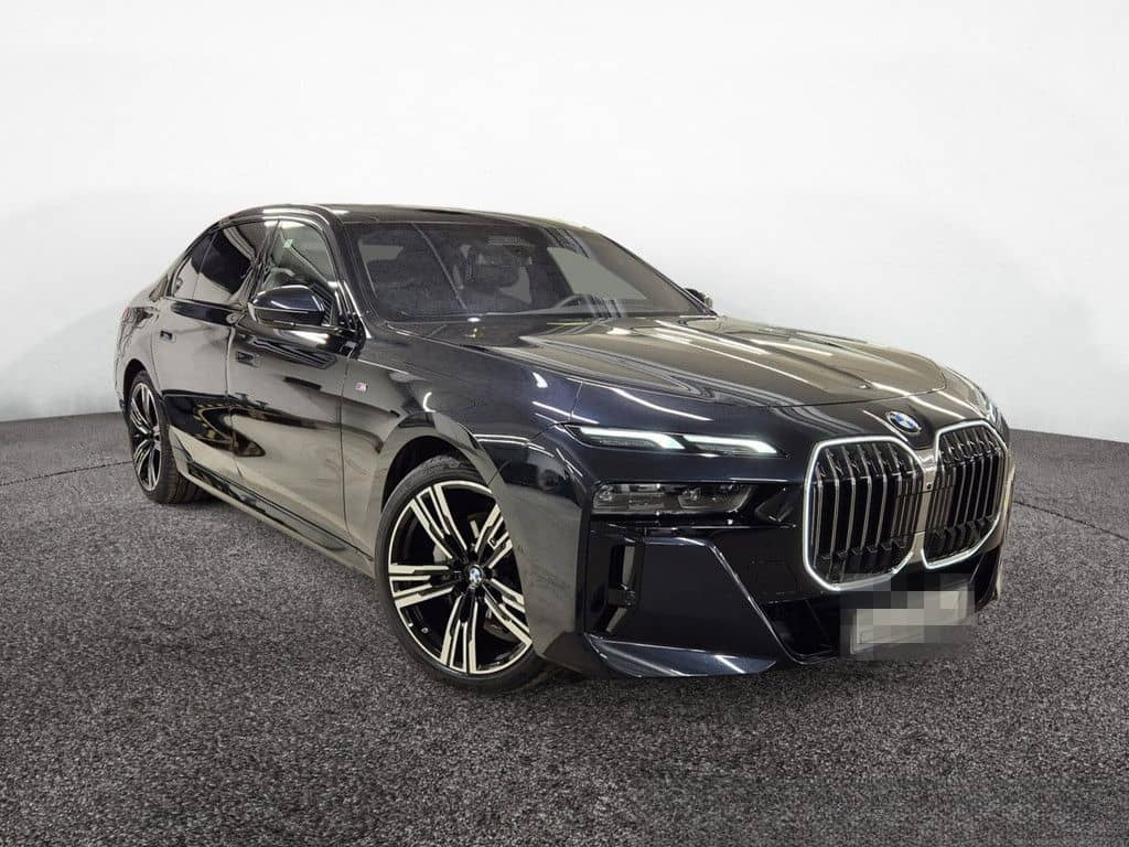 BMW 740d xDrive M Sport TV+21 ZOLL+STANDHZG foto 2
