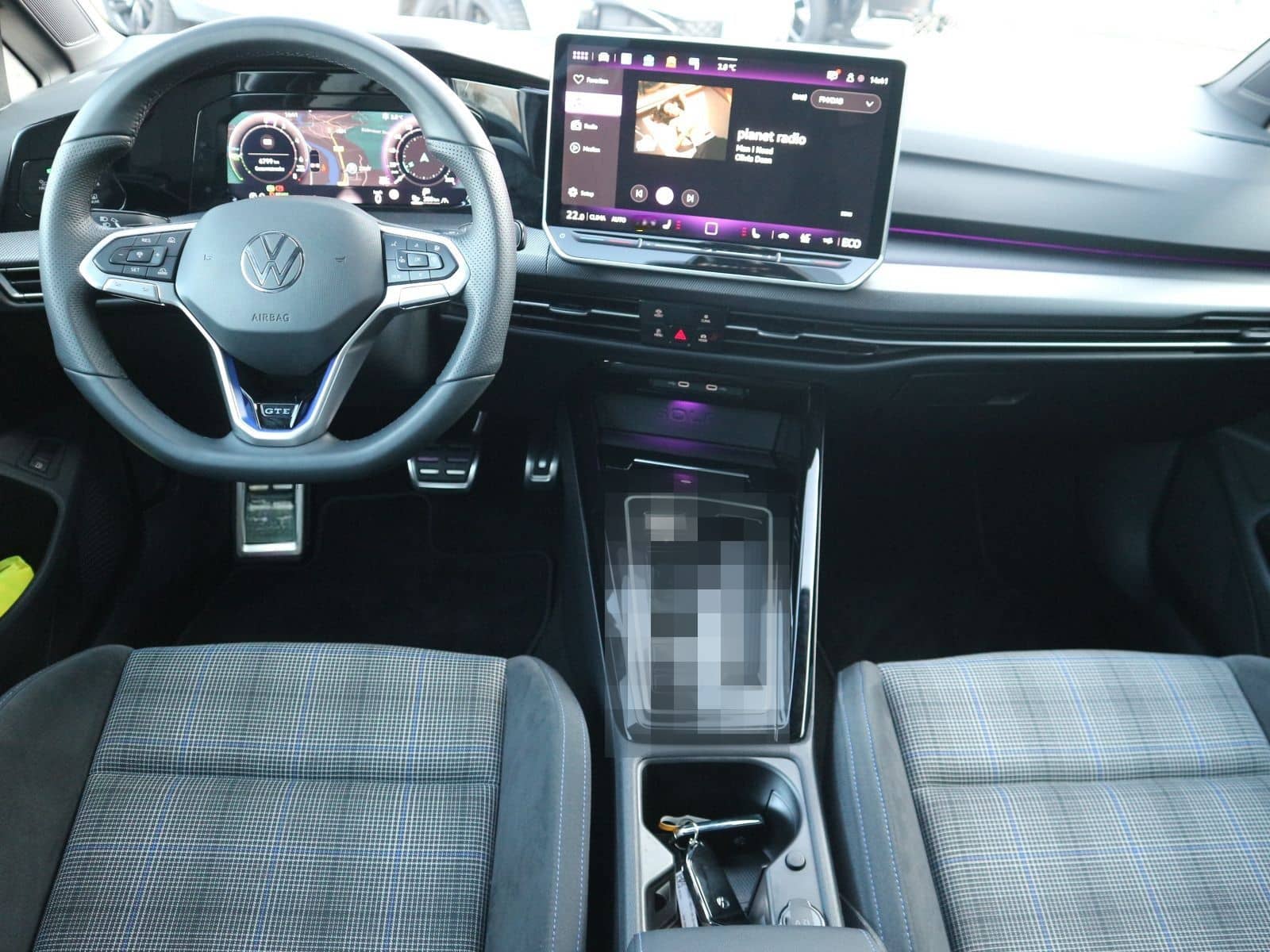 Volkswagen Golf GTE 1.5 TSI DSG eHybrid MATRIX HUD AREA VIE foto 8