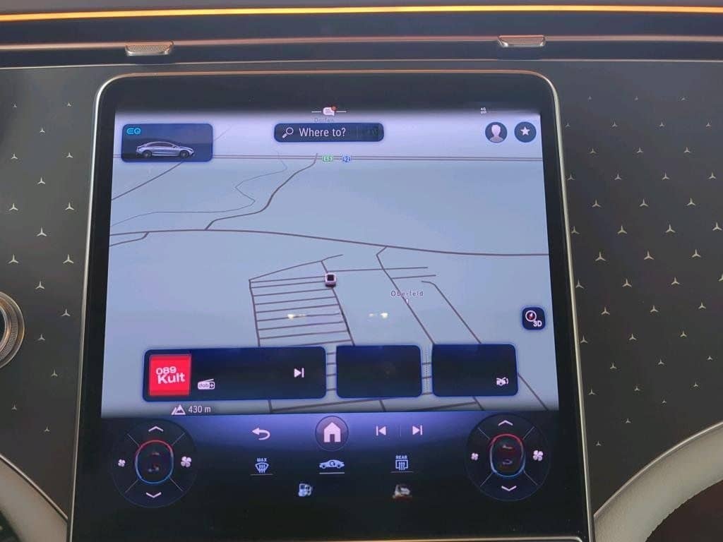 Mercedes-Benz EQE 300 89kWh AMG Line Airmatic Burmester 360° foto 11