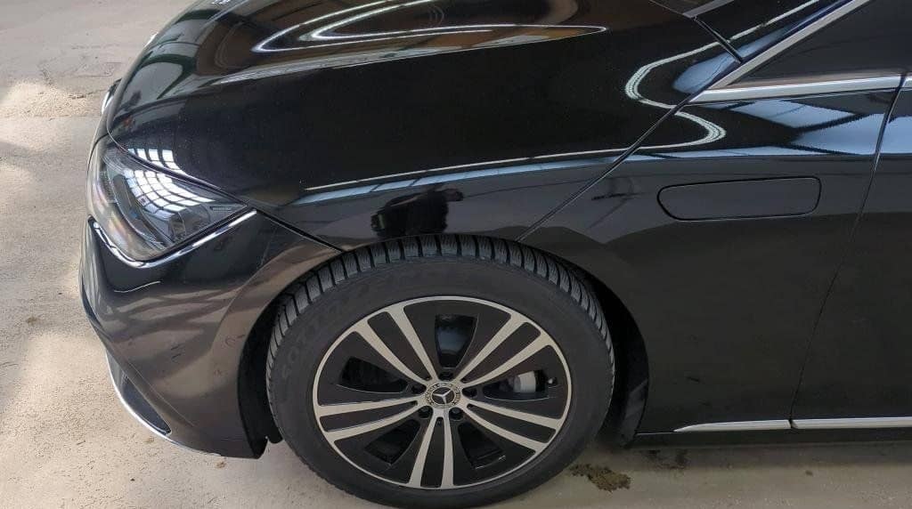 Mercedes-Benz EQE 300 89kWh AMG Line Airmatic Burmester 360° foto 17