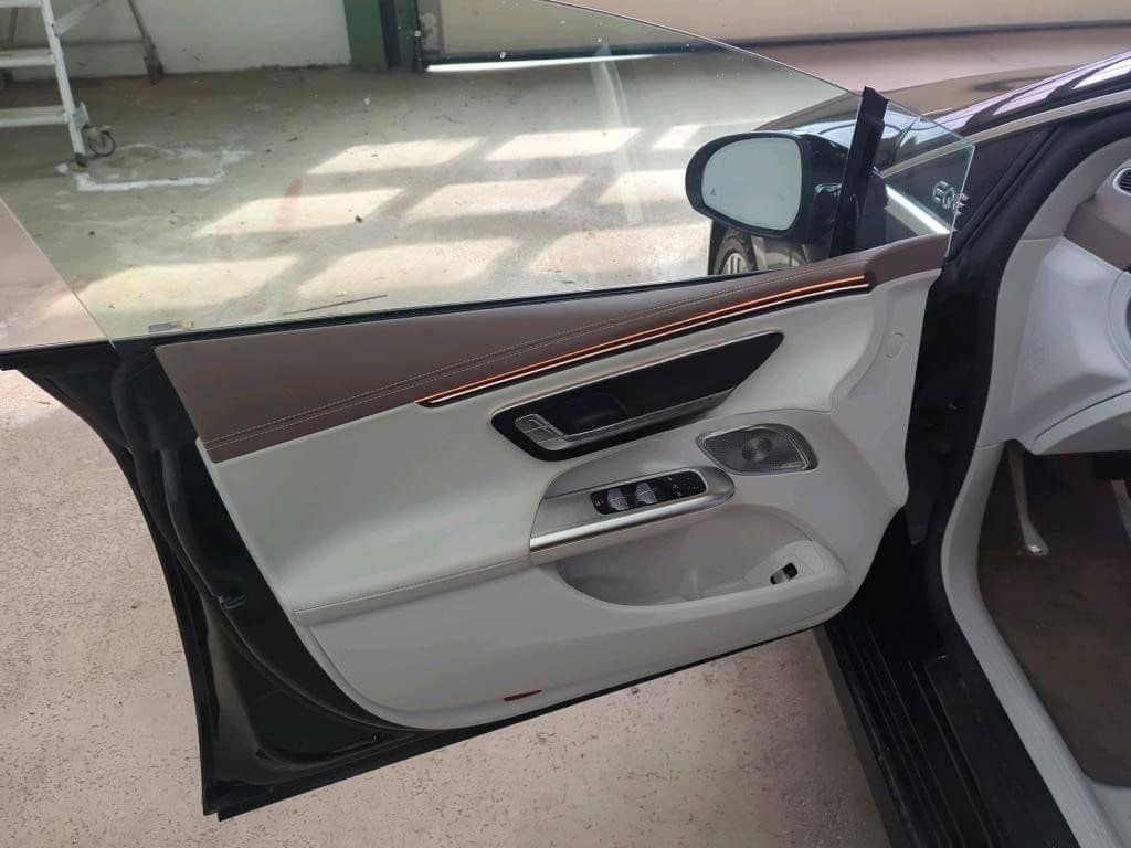 Mercedes-Benz EQE 300 89kWh AMG Line Airmatic Burmester 360° foto 8