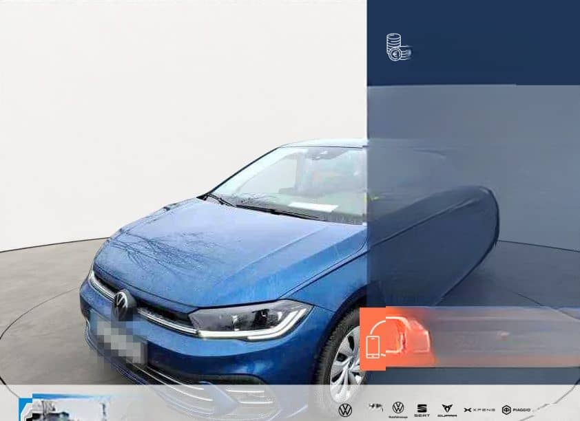Volkswagen Polo 1.0 TSI Style Matrix+RFK+SitzH+Navi+AppleCa foto 1