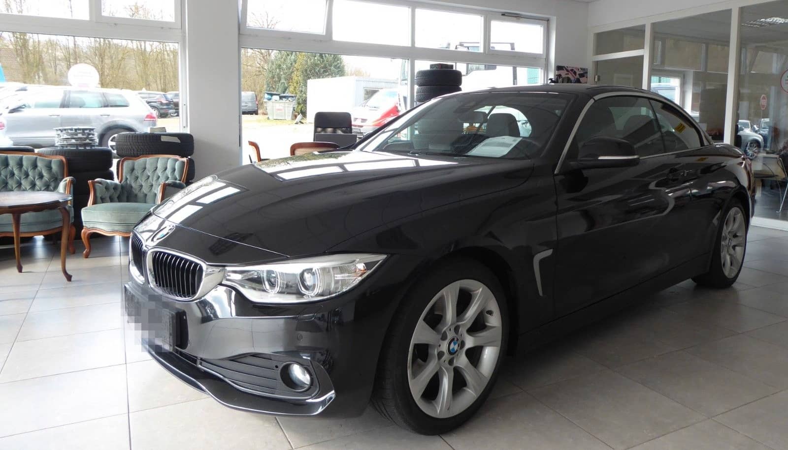 BMW 420d Cabrio foto 1