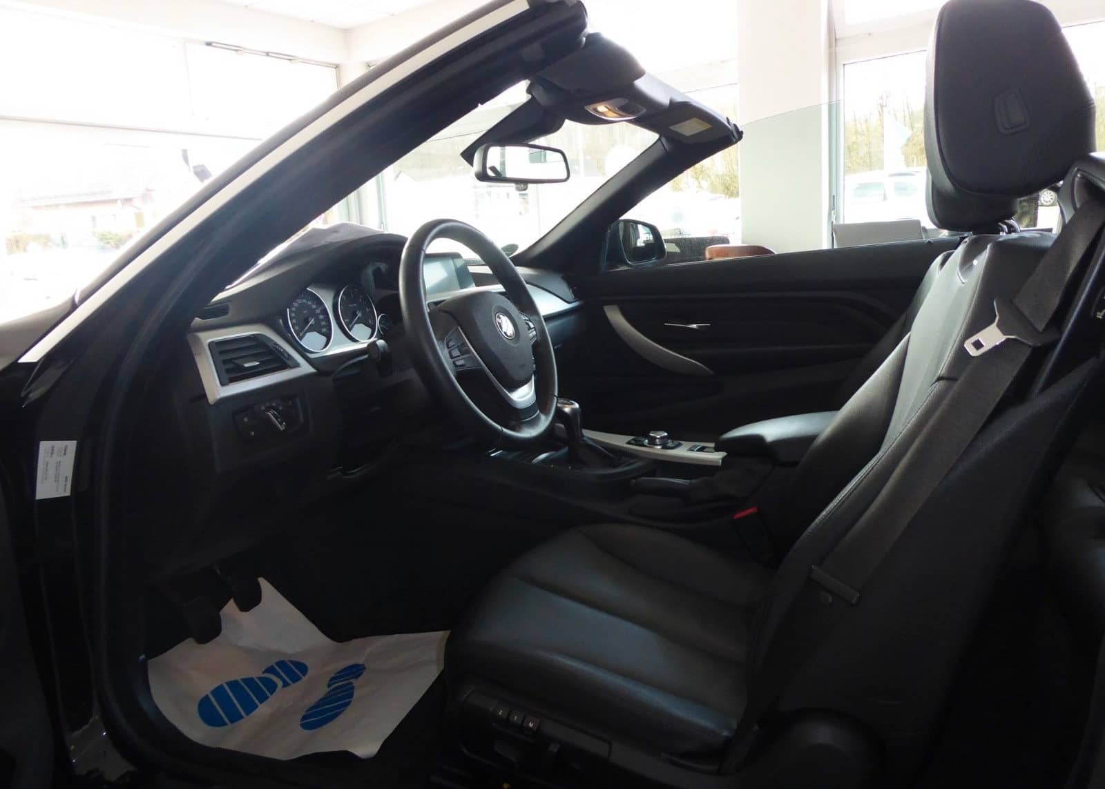 BMW 420d Cabrio foto 11