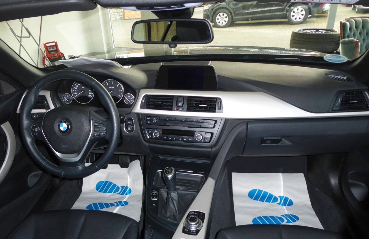 BMW 420d Cabrio foto 13