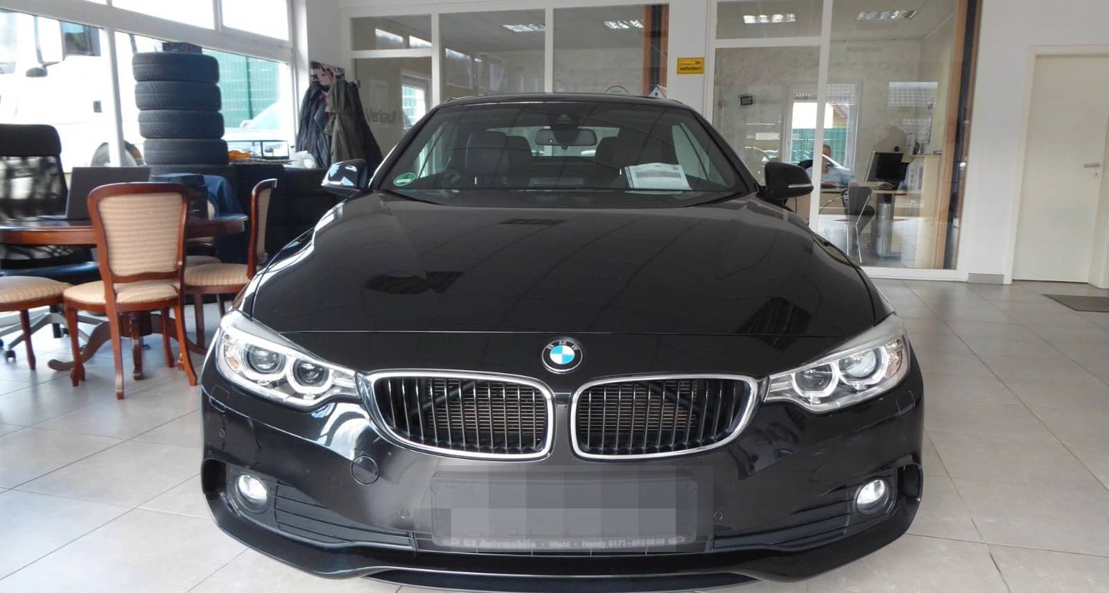 BMW 420d Cabrio foto 3