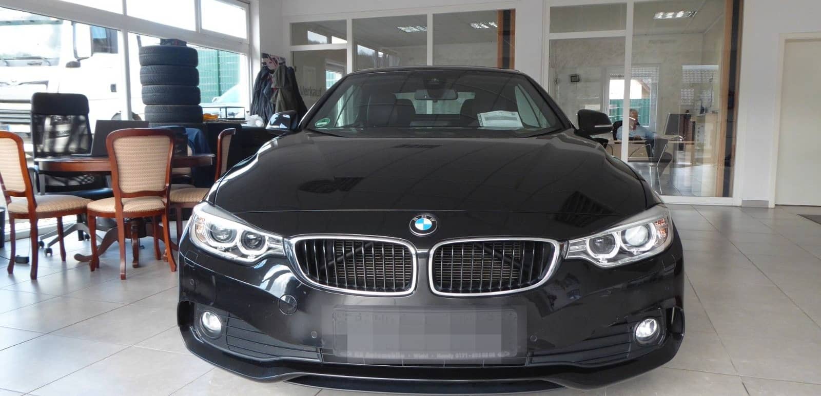 BMW 420d Cabrio foto 4