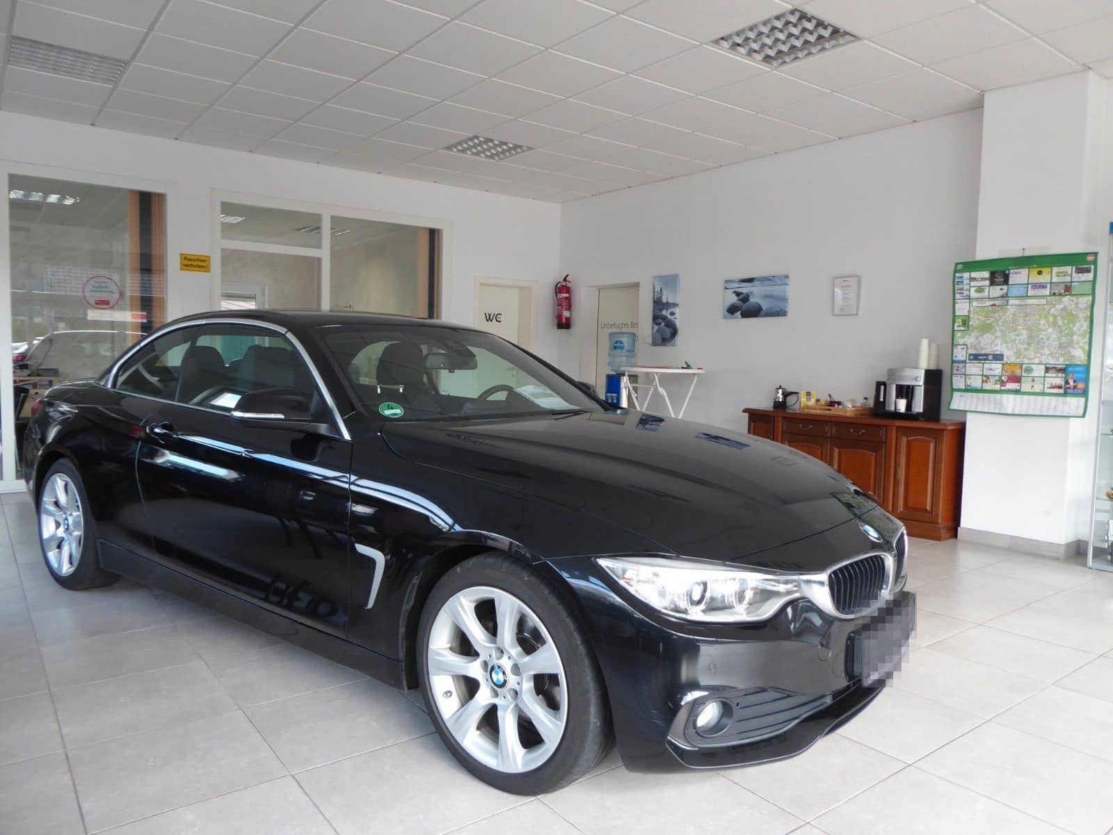 BMW 420d Cabrio foto 7