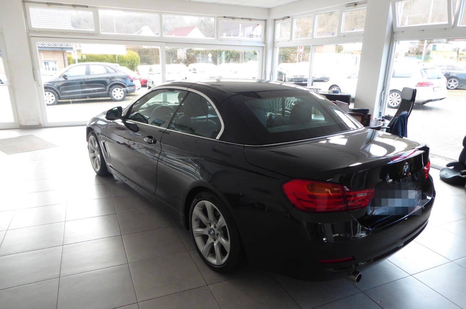 BMW 420d Cabrio foto 9