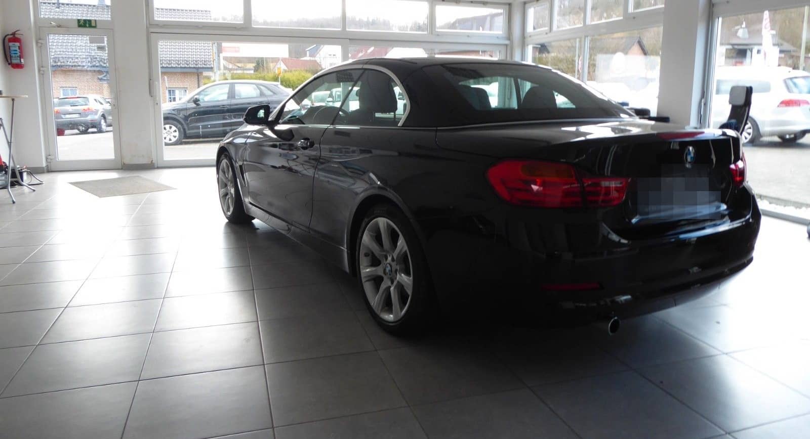 BMW 420d Cabrio foto 10