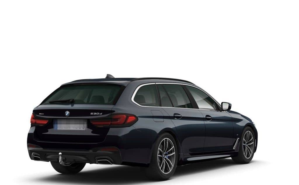 BMW 530 M Sport d xDrive Touring Park-Assistent Spor foto 3