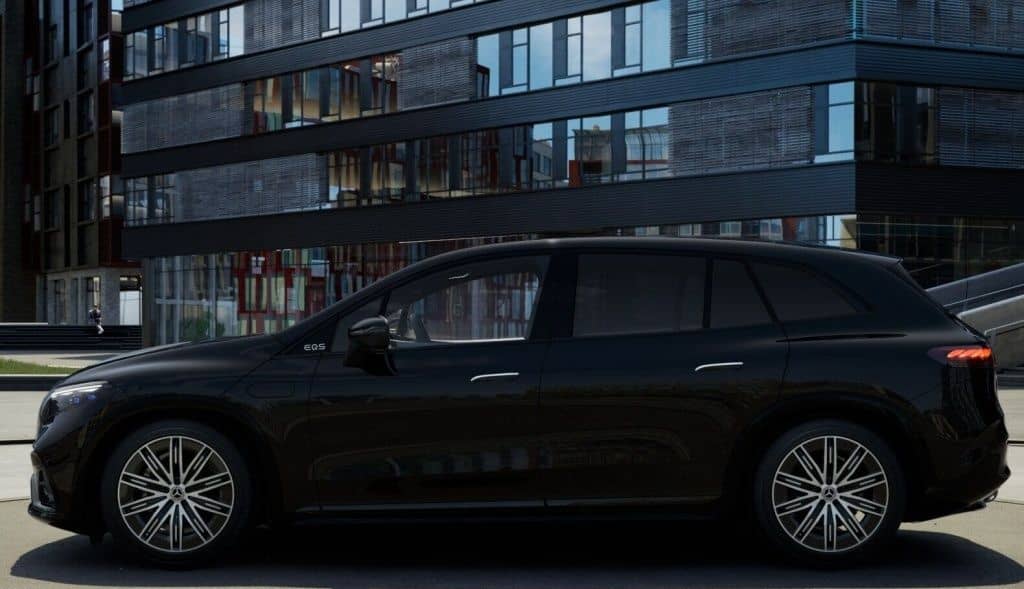 Mercedes-Benz EQS 500 4M SUV AMG-Sport/Pano/Hyper/AIRM/Sitzkli foto 4