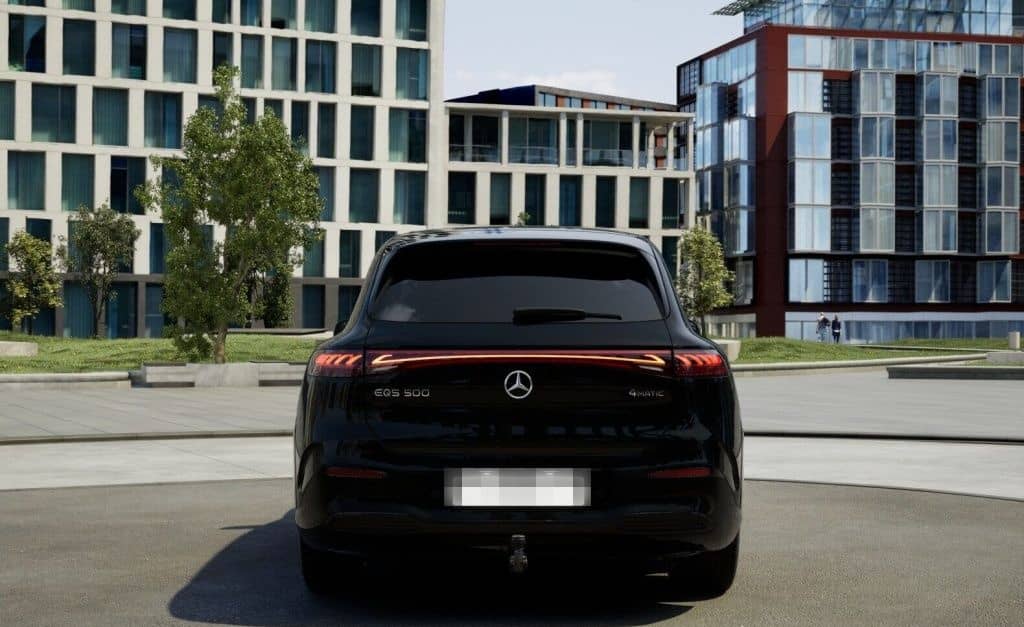 Mercedes-Benz EQS 500 4M SUV AMG-Sport/Pano/Hyper/AIRM/Sitzkli foto 6