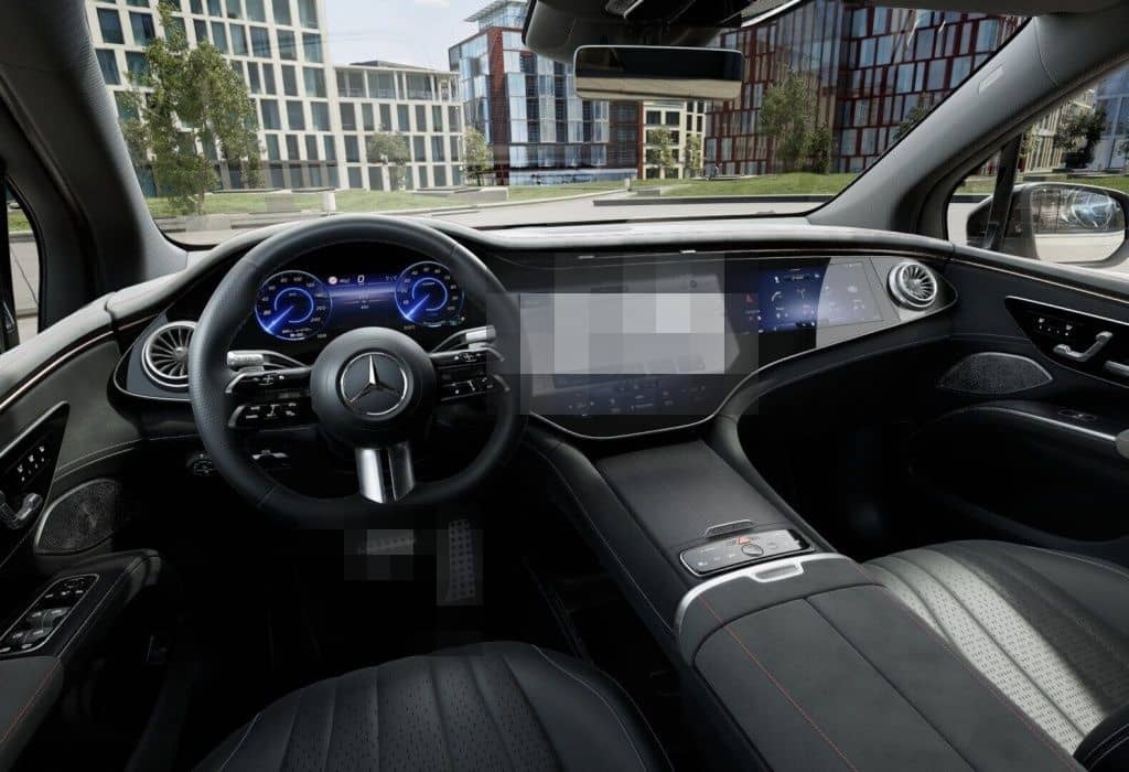 Mercedes-Benz EQS 500 4M SUV AMG-Sport/Pano/Hyper/AIRM/Sitzkli foto 7