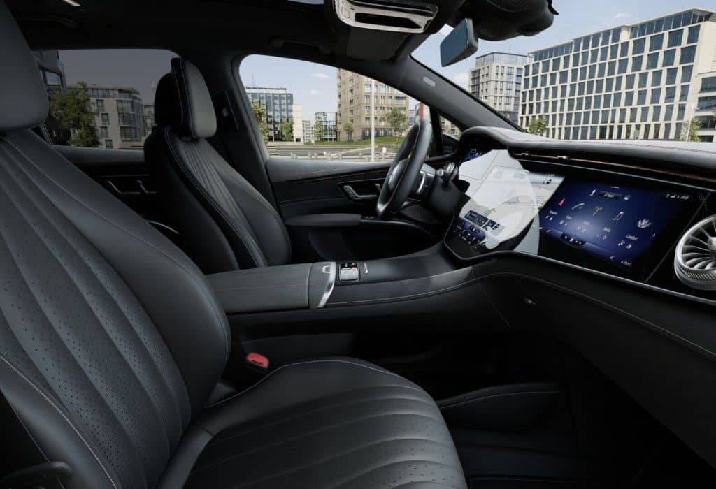 Mercedes-Benz EQS 500 4M SUV AMG-Sport/Pano/Hyper/AIRM/Sitzkli foto 8