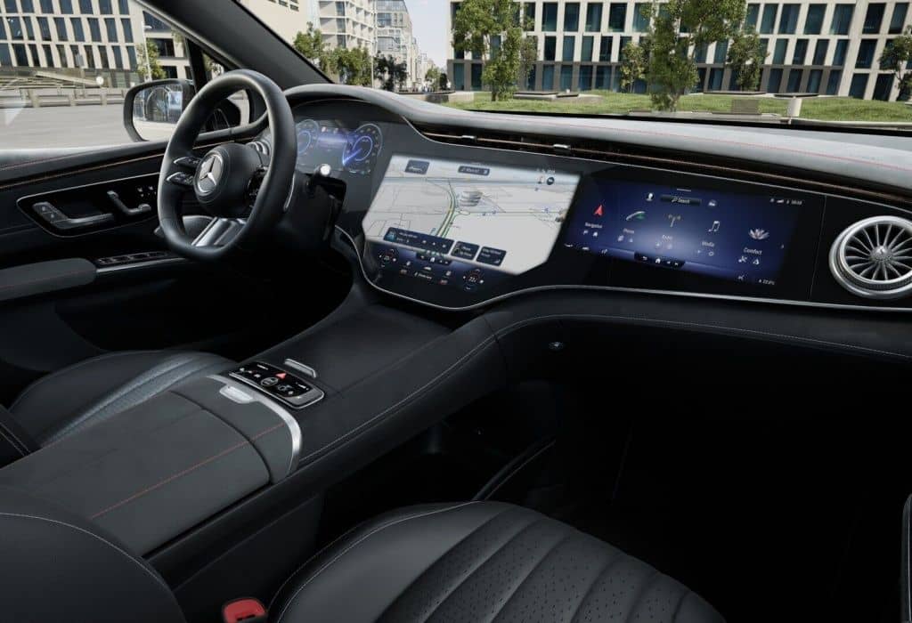 Mercedes-Benz EQS 500 4M SUV AMG-Sport/Pano/Hyper/AIRM/Sitzkli foto 9