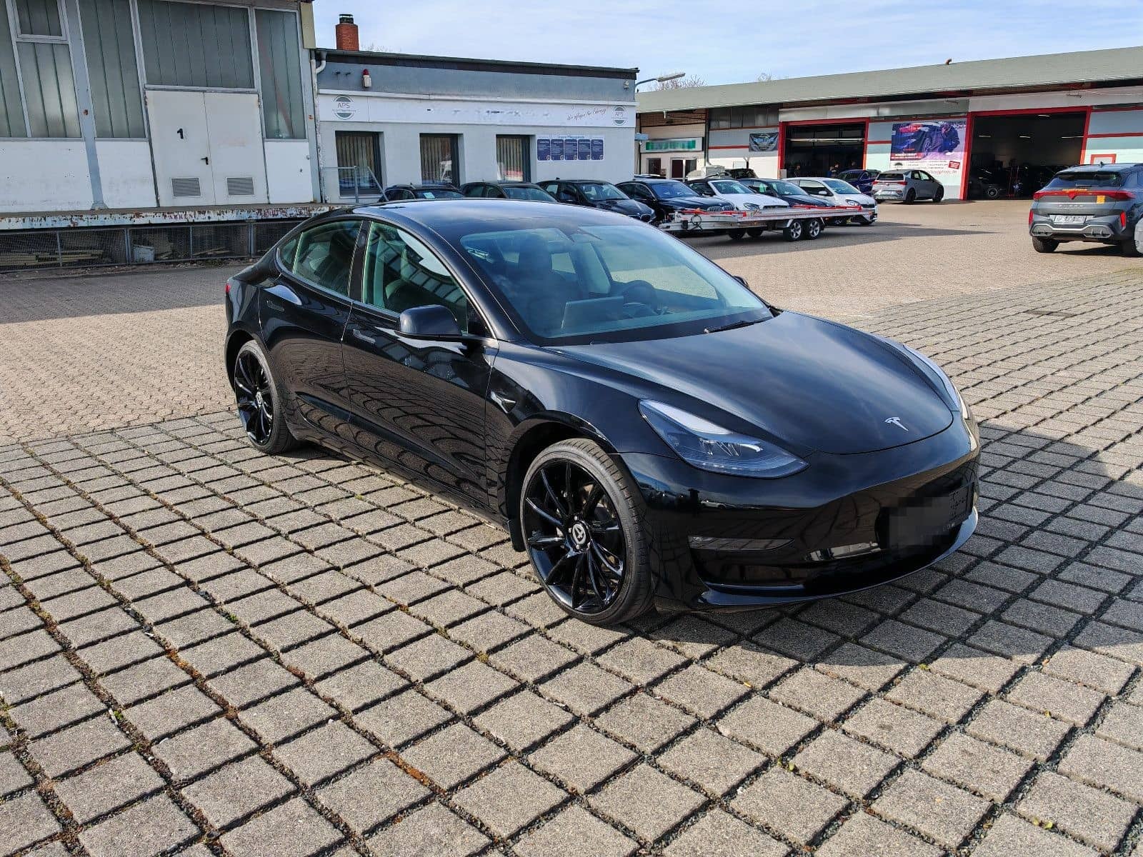 Tesla Model 3 Long Range AWD / 20" foto 1