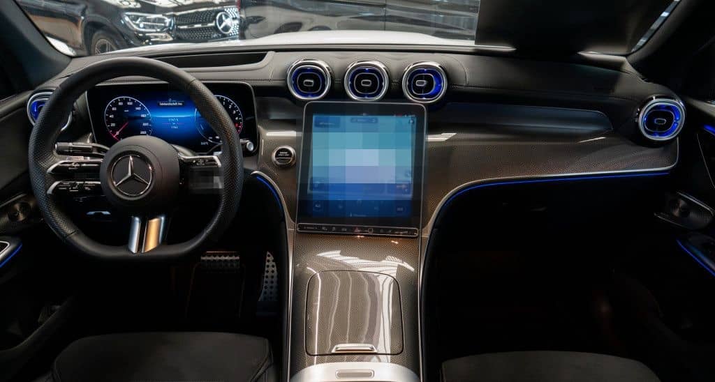 Mercedes-Benz GLC 300 de 4M Coupé AMG Sport Premium+ AHK Distr foto 10