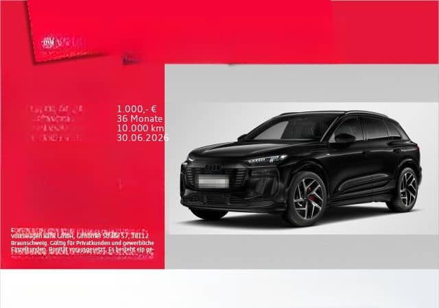 Audi Q6 e-tron qu. S line Matrix/ACC/B&O/HUD/Memory/P foto 1