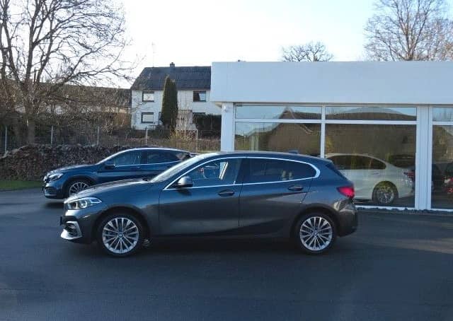 BMW 116d LUXURY,LEDER,NAVI,LED,AUTOM,KAMERA,1HAND foto 4