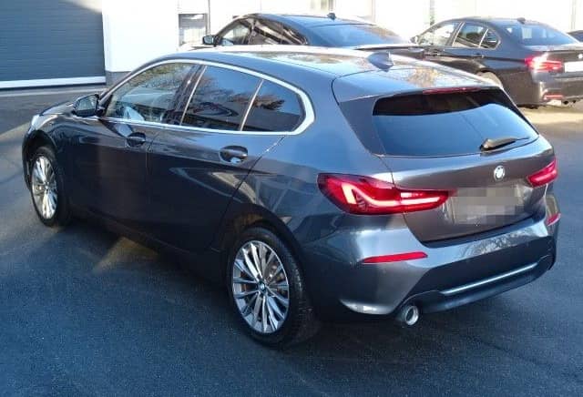 BMW 116d LUXURY,LEDER,NAVI,LED,AUTOM,KAMERA,1HAND foto 6