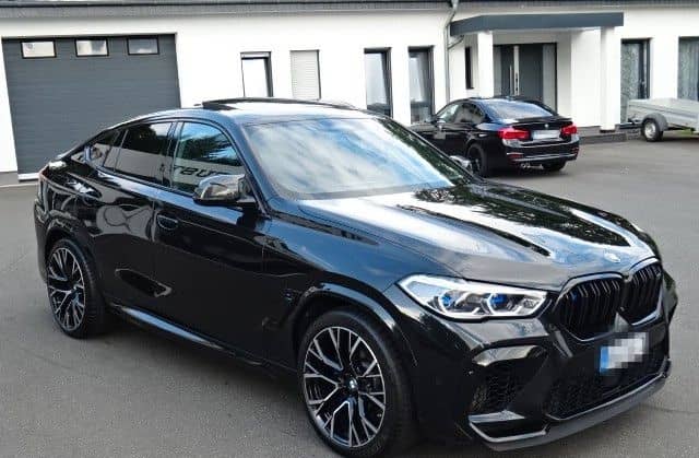 BMW X6 M COMPETITION,V-MAX,VOLL foto 1