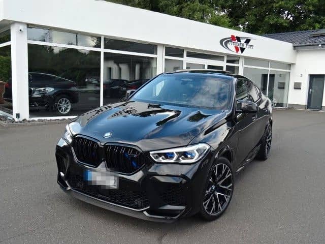 BMW X6 M COMPETITION,V-MAX,VOLL foto 2