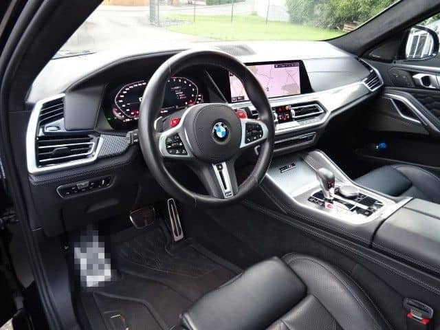 BMW X6 M COMPETITION,V-MAX,VOLL foto 17