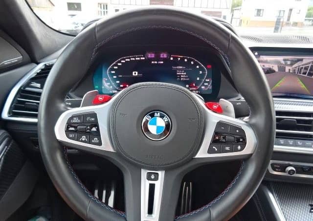 BMW X6 M COMPETITION,V-MAX,VOLL foto 22