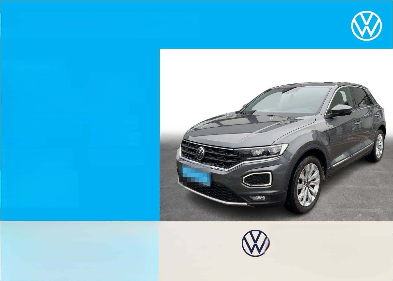 Volkswagen T-Roc 1.5 TSI DSG Sport Navi LED SHZ ACC foto 1