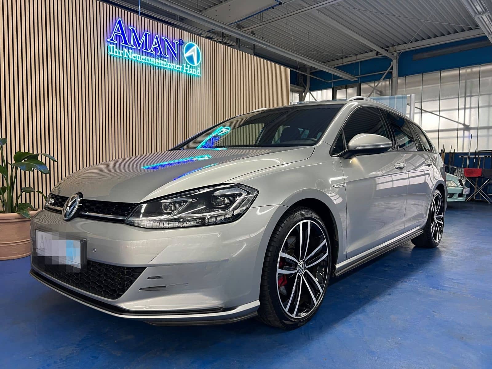 Volkswagen Golf VII Variant 2.0 GTD BMT/Start-Stopp (AMAN®) foto 2